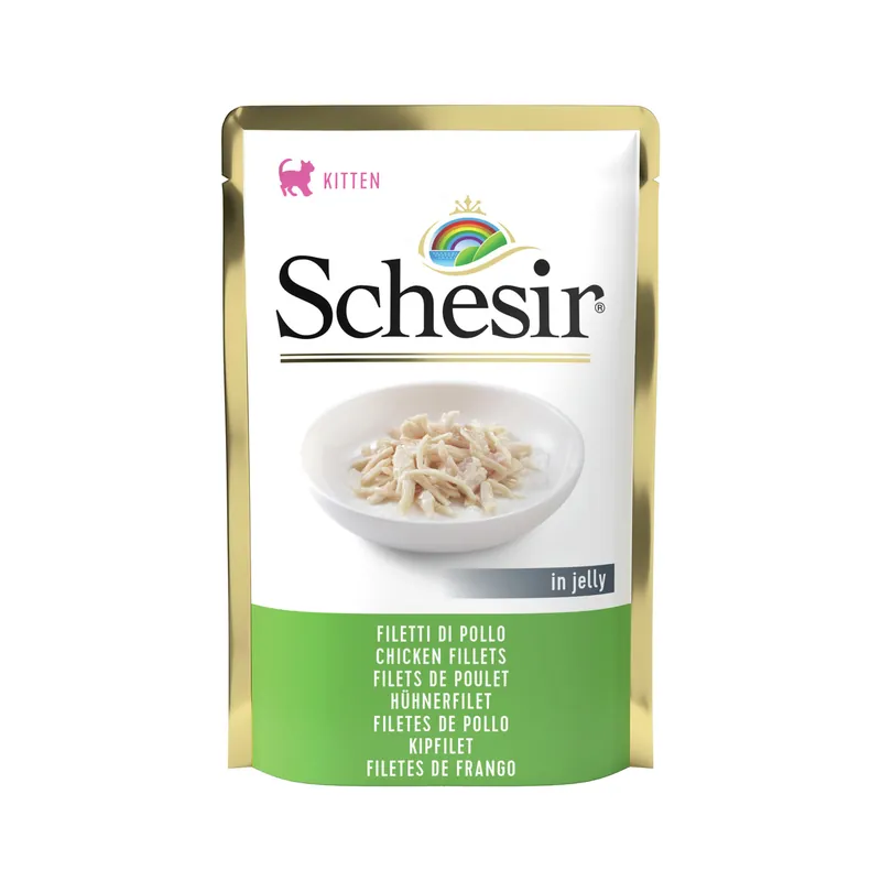 Preisknaller Schesir Hühnerfilet Kitten 85 g